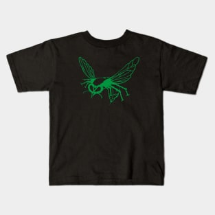 THE GREEN HORNET - 3.0 Kids T-Shirt